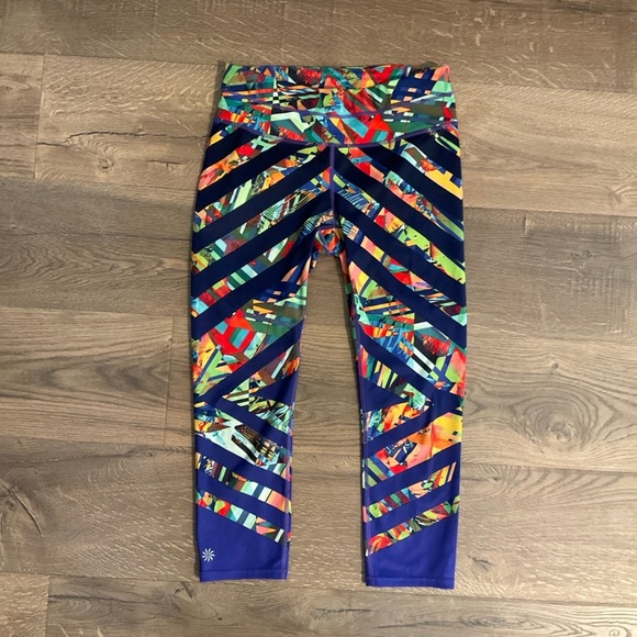 Athleta Pants - Athleta Kaleidoscope Sonar Leggings, S